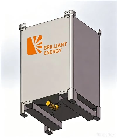 Tanque IBC 550GAL